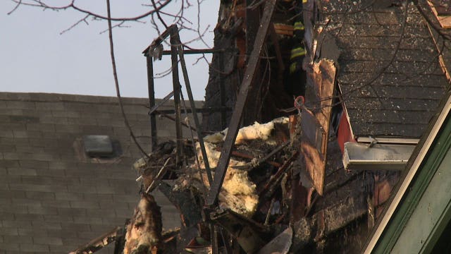 Home a total loss after fire near 28th and Burleigh; no one hurt