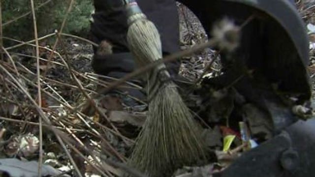 Cleanup downtown continues as clock ticks toward Tourney