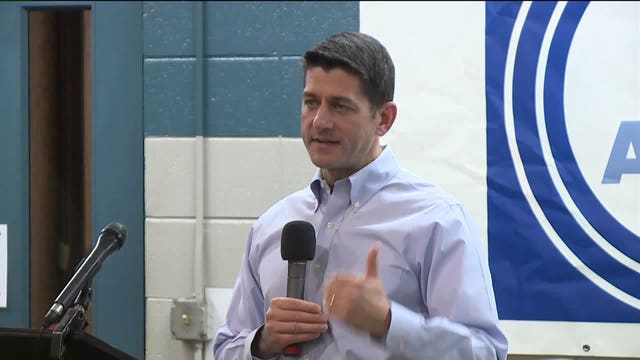 House Speaker Paul Ryan to hold 1st public town hall in nearly 2 years; Aug. 21st in Racine