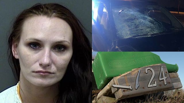 'Just trying to get home:' Woman found passed out with kids in back seat accused of driving drugged