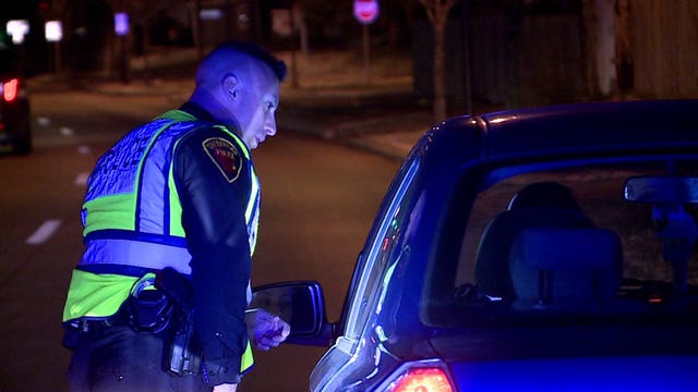 "Drive Sober or Get Pulled Over:" Wisconsin law enforcement stepping up patrols for the holidays