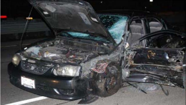 Sheriff's officials: Alleged wrong-way driver, fleeing police, causes near head-on crash on I-43