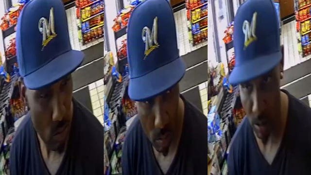 Recognize him? Police seek man who stole victim's money, moved his vehicle near 42nd and Greenfield