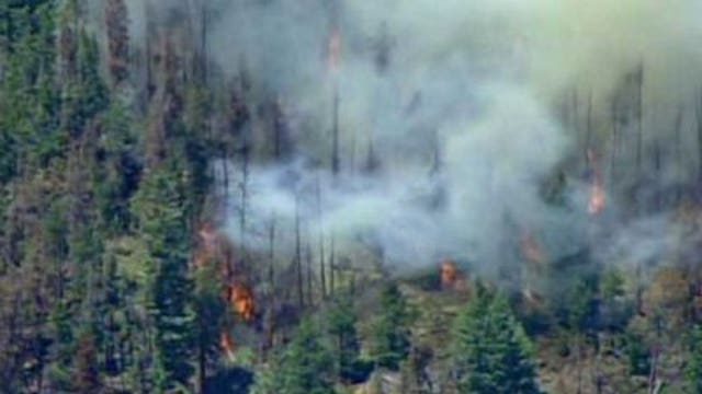 Wildfires in Colo., NM burn out of control