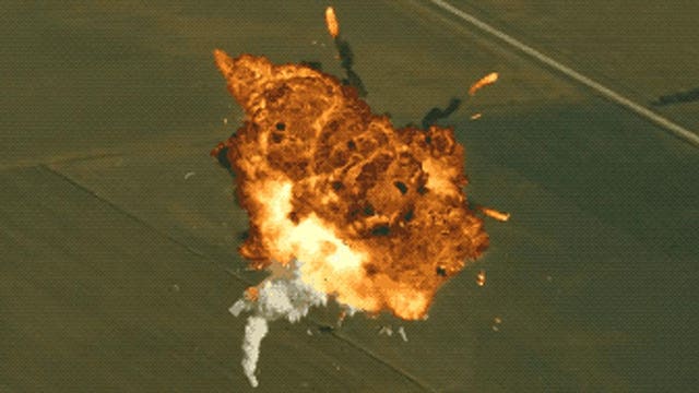 SpaceX releases fail video of all of its rocket explosions