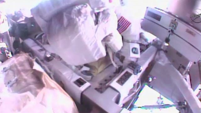 LIVE VIDEO: Second spacewalk in two weeks at International Space Station