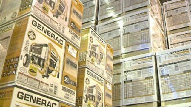 Generac works around the clock to meet winter demand