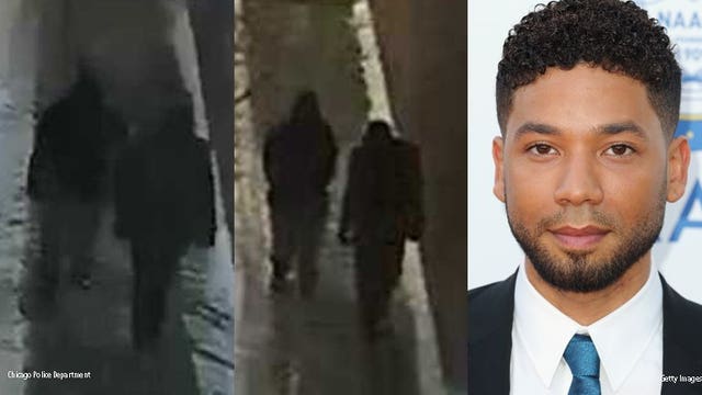 Chicago police release photos of 'persons of interest' in 'Empire' star's attack