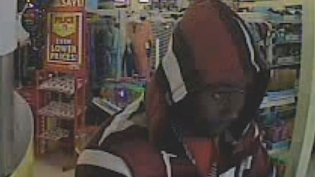 Caught on camera: Police need your help to identify robbery suspect