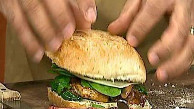 5-18-12: Blackened Pork Loin Sandwich