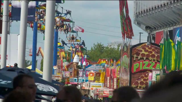 Get your cream puffs while you can! Wisconsin State Fair gets ready for last day