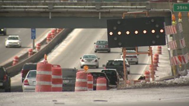Construction crews working on I-94 change plans due to weather