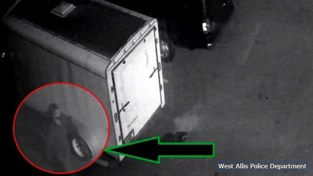 West Allis police seek suspect after theft of trailer filled with tools for stucco business