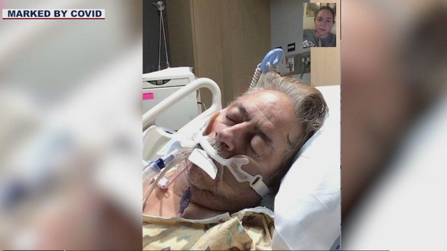 Arizona woman says her father's death from COVID-19 falls governor, President Trump