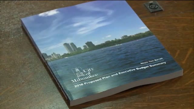 Mayor Barrett ahead of public hearing on budget: "This is not the budget I had hoped to introduce"