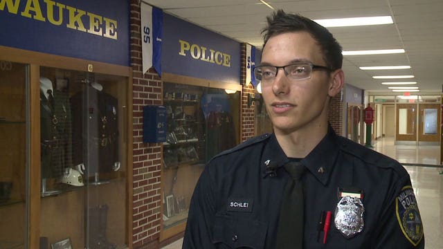 'Humbling:' MPD officers who rescued teens from burning vehicle honored at Merit Awards