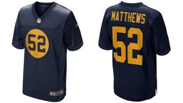 Packers to bring back historic 1929 uniform for Browns game