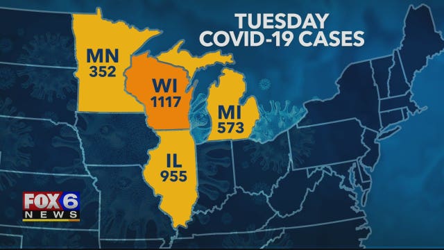 Single-day record: DHS reports 1,117 new positive cases of COVID-19, 13 new deaths