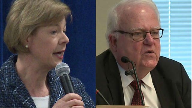 Health care a topic of discussion as Sen. Baldwin, Rep. Sensenbrenner host town halls in SE WI
