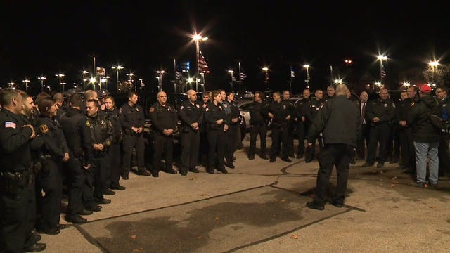 "We will stop, test, arrest and lock up drunk drivers:" Officers out in force this Thanksgiving weekend