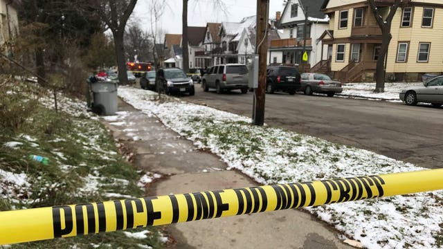 Police respond to 'subject wanted' call near Locust and Palmer in Milwaukee