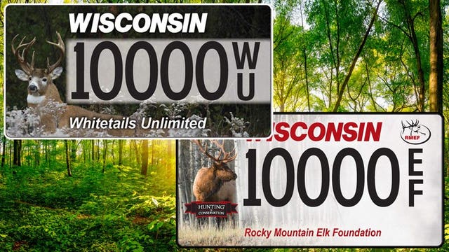 Available starting Feb. 1: WisDOT issues two new specialty license plates