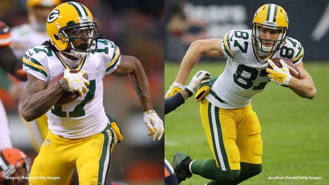 Packers rule out WRs Adams, Nelson for finale against Lions