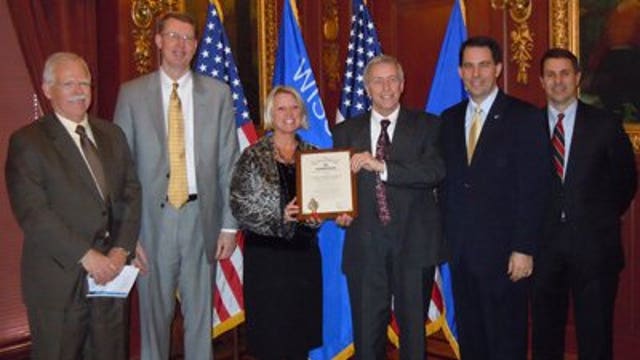 Dept. of Corrections earns Financial Literacy Award