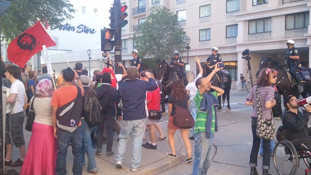 PICTURES: Anti-Walker rally in downtown Milwaukee