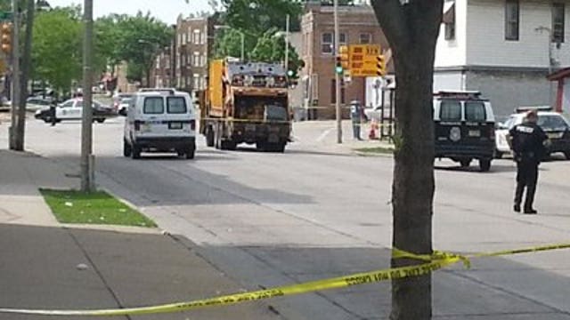 Milwaukee police investigate shooting at 27th & Atkinson