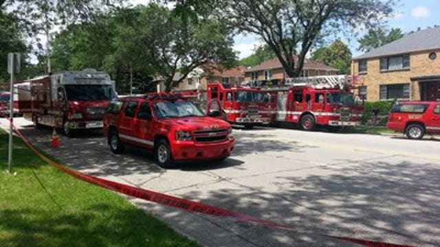 Two sent to hospital after refrigerant leak on Milwaukee's south side
