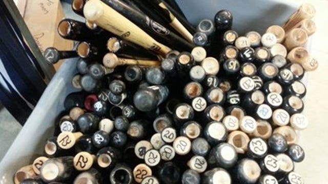 Brewers' baseball gear packed up for Spring Training