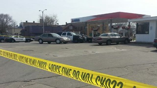 Botched robbery led to first of three shootings that kept police busy Tuesday
