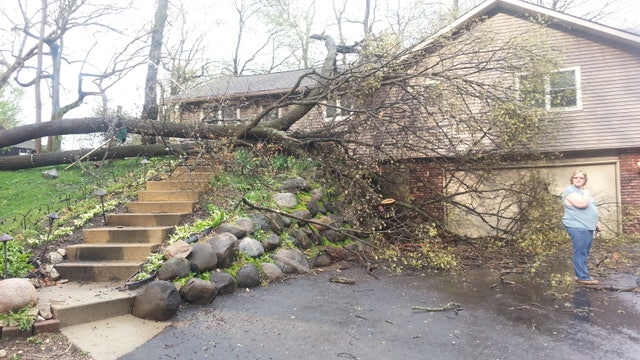 Strong storms push across southeastern Wisconsin, triggering watches & warnings