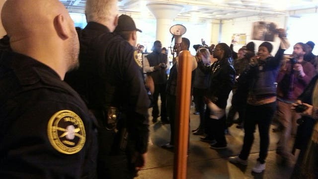 Dontre Hamilton protests: How long will they continue? "Forever, as long as I live"