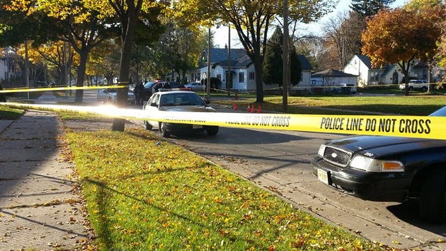 Shots fired, 20-year-old man wounded on Milwaukee's north side