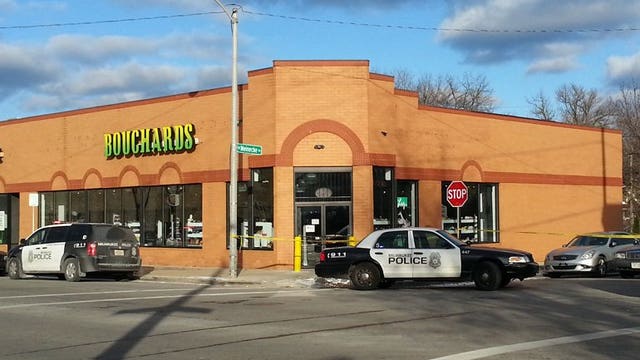 "Hoping that he pulls through:" Employee shot at Bouchards as two armed suspects robbed the store