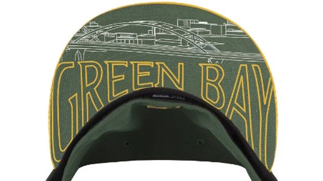 New for fans: Green Bay's skyline featured on Packers' official NFL Draft cap