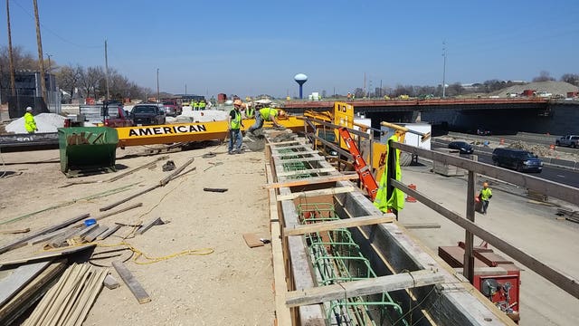 Construction incident: Crane topples in Zoo Interchange, operator not hurt