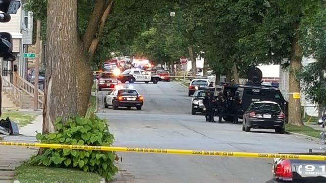 Latest: Man taken into custody without incident following tactical situation near 10th & Arthur