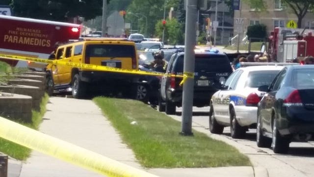 Police pursuit ends in crash: Five suspects now in custody, accused of stealing SUV