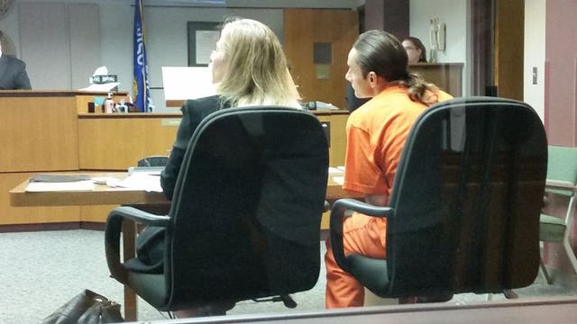 Bound over for trial: Man accused of driving truck naked, slamming into squads