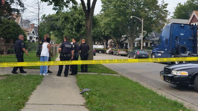 29th & Concordia: As vigil held for victim of 105th homicide, police called out for shots fired