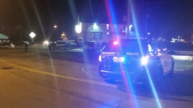 Tavern employee shot, hurt while escorting unruly patron from premises