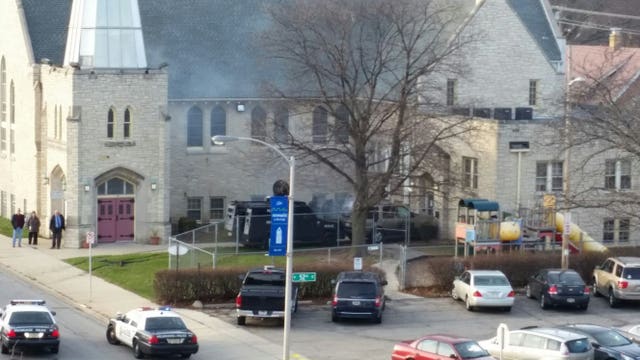 Police: Suspect in custody after standoff situation near church at 52nd and Burleigh