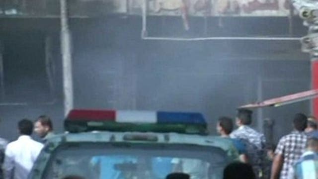 Dozens killed in wave of Baghdad bombings