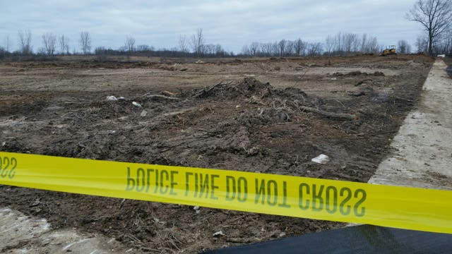 Skeletal remains found on Milwaukee's north side: "It's somebody -- and it's scary"