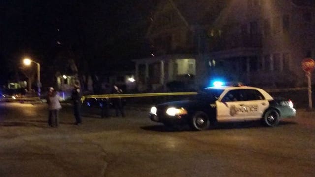 Police: Woman, one-year-old boy shot and hurt near Richards & Concordia