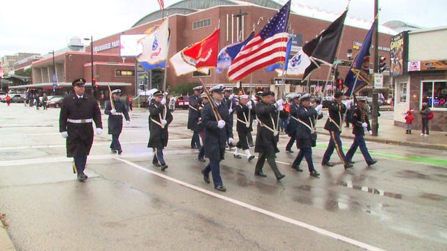 Take time to honor veterans Saturday at Milwaukee's Veterans Day Parade
