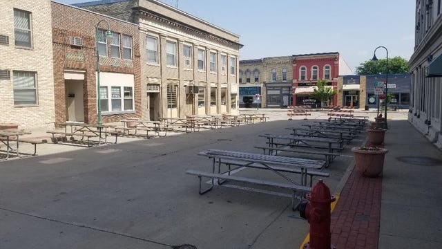 Whitewater creates safe eating environment for restaurant patrons